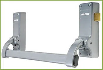 Oakland Emergency Lock And Door Oakland, CA 510-803-3118 - panic-bar-fresh-installation